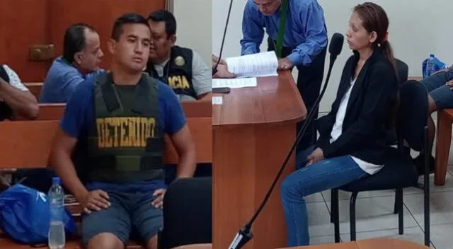Fiscal pide prisión para los padres Jesús Adrián Bautista Saldaña y Prisila Vanesa Cachique Isac