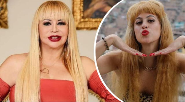 Susy Díaz será interpretada por la actriz Alicia Mercado, quien se volvió rubia por su personaje.