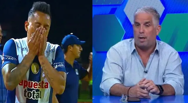 Diego Rebagliati no dudó en pronunciarse sobre Christian Cueva tras la lesión de Andrés Andrade.