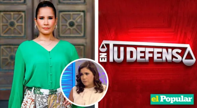 ¡Le salió defensa a Andrea Llosa! Lizbeth Cueva presenta programa en Latina