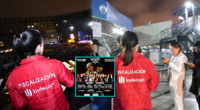 Indecopi investigará a organizadora del Reggaetón Lima Festival.