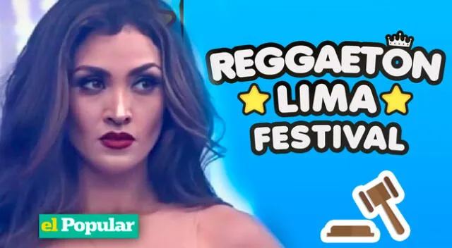 Michelle Soifer rechazó demandar a la producción de Reggaetón Lima Festival y agradeció el apoyo