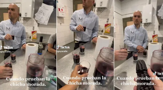 El video ha causado furor en las redes sociales.