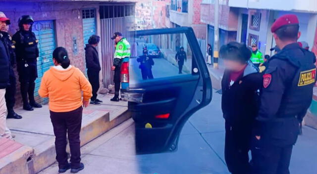 Niña de 12 años es rescatada por serenos de Puno, tras ser secuestrada.