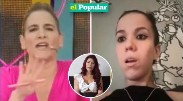 Gigi Mitre tilda de ‘cuentazo’ la bronca entre Greissy Ortega y Milena Zárate: Abandona set y las 'parcha'