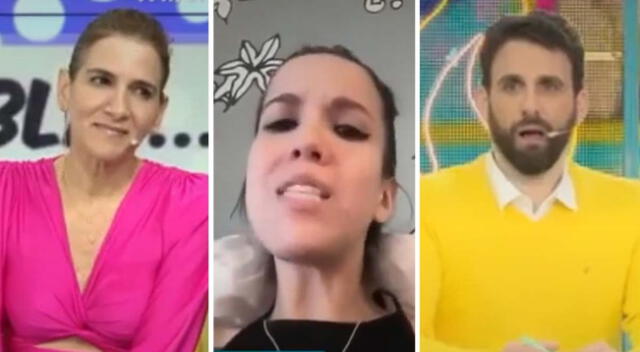 Greissy Ortega deja en shock a Rodrigo González y Gigi Mitre con respuesta: "El Valor de la verdad es mentira"