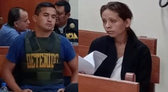 Dictaron prisión para los padres Jesús Adrián Bautista Saldaña y Prisila Vanesa Cachique Isac por sicariato