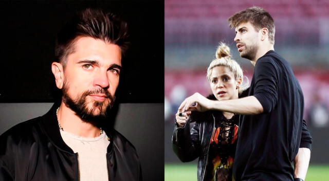 Juanes reaccionó por primera vez a canciones de Shakira contra Gerard Piqué