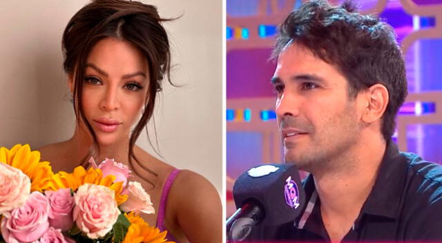 Israel Dreyfus recuerda romance con Sheyla Rojas.