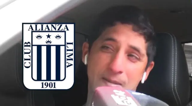 Guillermo Salas se refirió a su continuidad en Alianza Lima.