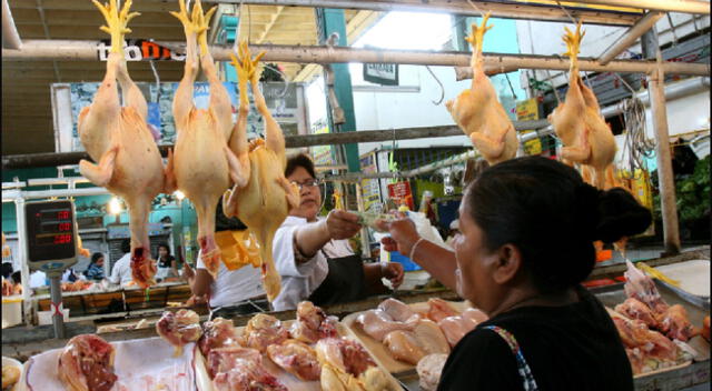 Precio del pollo continua a la baja.