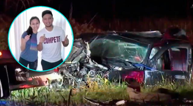 Joven fallece durante accidente en Estados Unidos y su hermano queda gravemente herido.