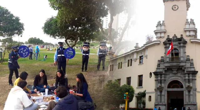 Grupos mayores 15 personas presentarán solitud de permiso para realizar picnic en Miraflores.