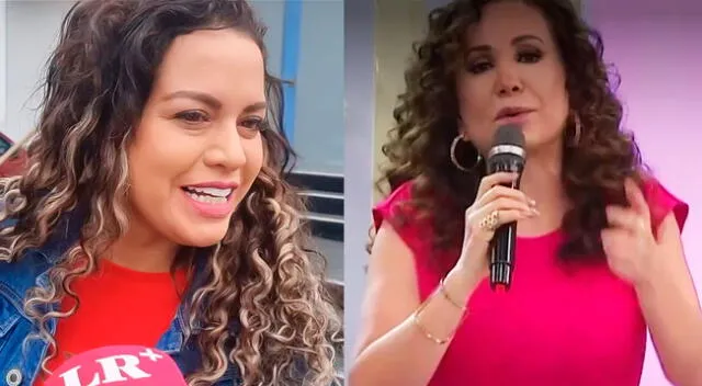 Florcita quiere hablar de sus negocios y no de su nuevo amor, pero Janet Barboza la parcha