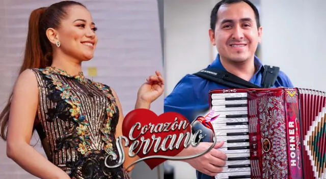 Ana Lucía Urbina y Edwin Guerrero se conocieron tras la participación de la cantante en La Voz Perú.