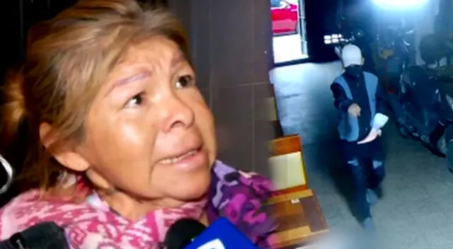 Madre de delincuente que ingresó a chifa para robar y fue abatido, pide justicia.