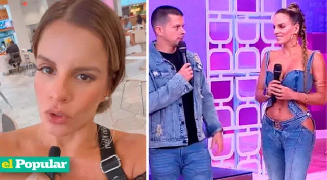 Alejandra Baigorria sobre saludo frío a Mario Hart en TV: “Es un compañero y se le tiene cariño"