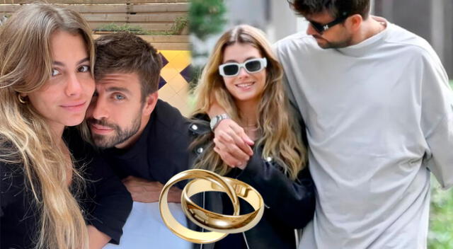 Piqué y Clara Chía Marti avivan rumores de boda: fueron vistos en joyería