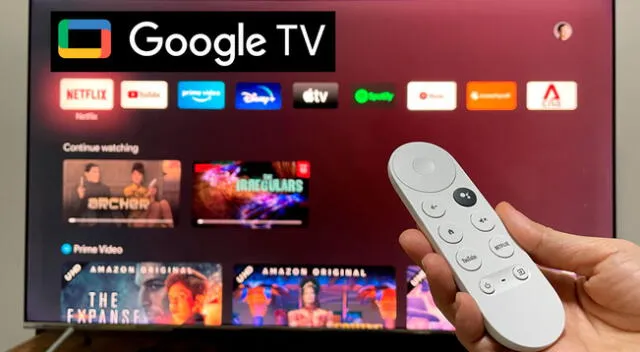 Cómo emparejar el mando a distancia con Chromecast: Guía Google TV. febrero  2024