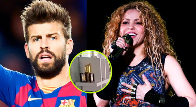 Gerard Piqué aún conservaría trofeos de SHakira.