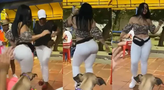 Jóvenes colombianas se lucieron bailando salsa y son un éxito en las redes sociales.
