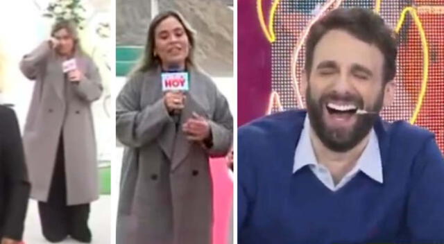 Rodrigo González trolea a Ethel Pozo por singular look en TV: “Se lo heredó del tío Jacinto”