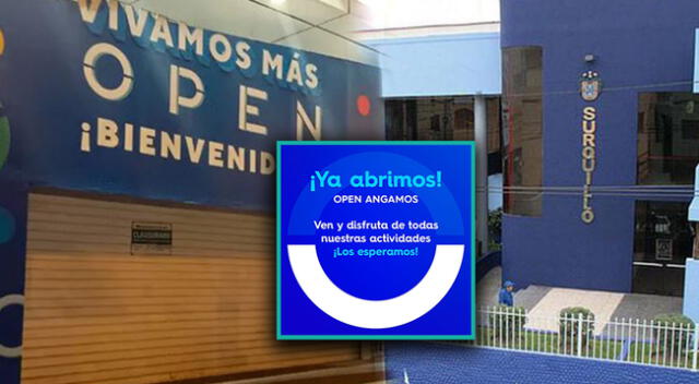 Open Plaza Angamos volvió a abrir sus puertas para los vecinos de Surquillo.