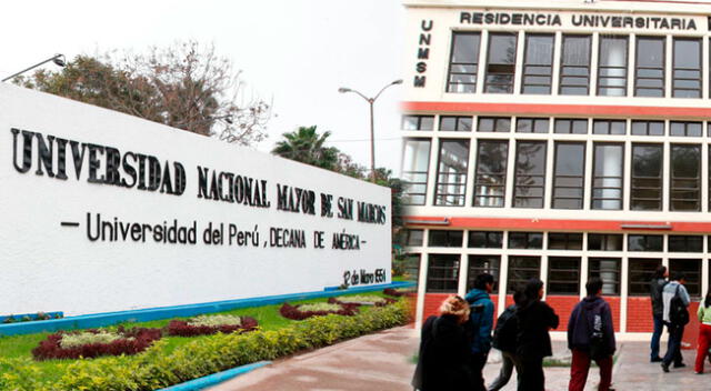 La residencia universitaria en la Universidad Nacional Mayor de San Marcos es un espacio de alojamiento para alumnos de Pregrado.