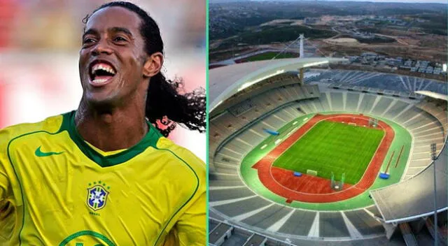 Serán cinco afortunados que asista al final de la Champions junto a Ronaldinho.