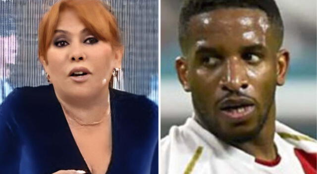 Magaly Medina 'parcha' a Jefferson Farfán: “No temo ni me corro de la cárcel, pisotea mi derecho"