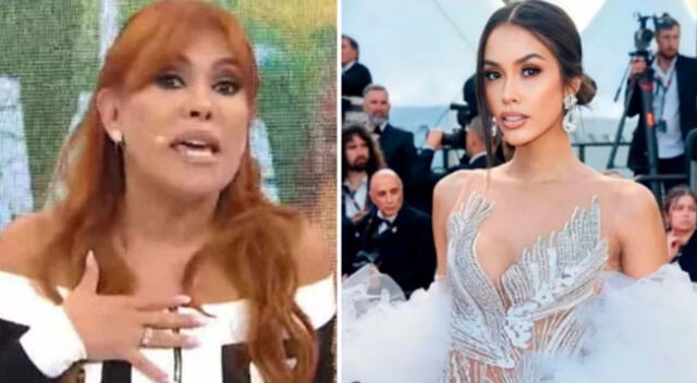 Magaly Medina al ver a Camila Escribens en Festival de Cannes: "Una desconocida en la alfombra roja"