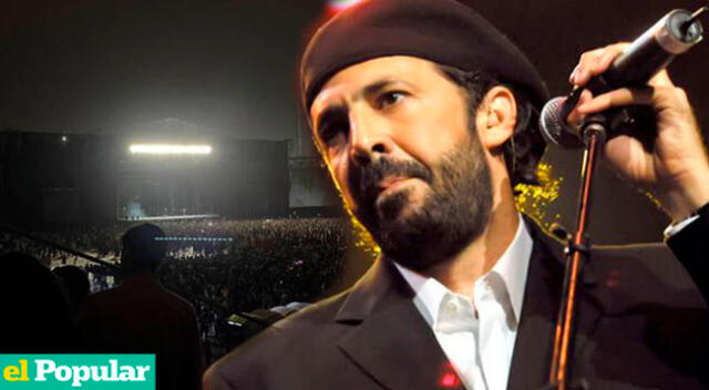 Juan Luis Guerra batalla con fallas técnicas en el Estadio San Marcos, pero salva el show.