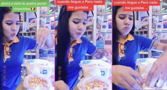 Una joven venezolana reveló lo que le pasó luego de estar en Perú y es viral en TikTok.