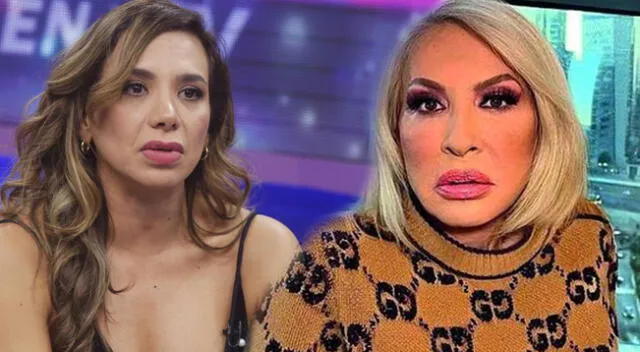 Laura Bozzo denunció por difamación a Mónica Cabrejos en el 2012.