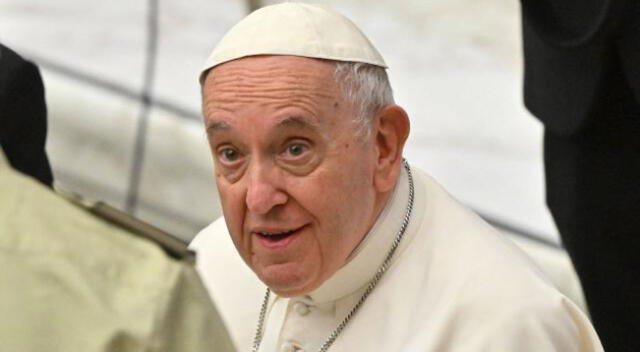 El Papa Francisco suspendió sus actividades en el Vaticano.