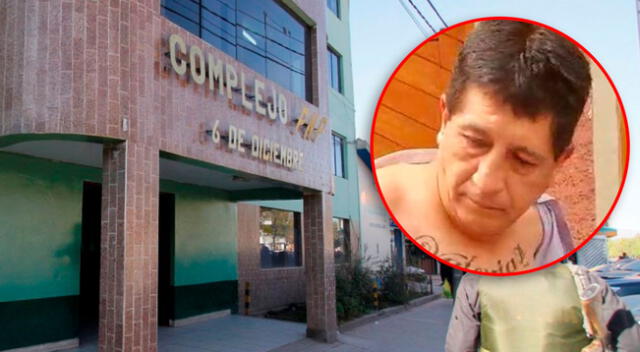 Ladrón quedó atado en el poste hasta la llegada de efectivos de la comisaría de Wanchaq.