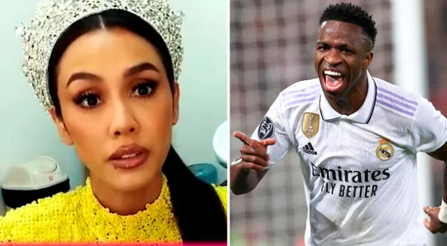 Camila Escribens habló sobre Vinícius Jr. y revela vínculo.