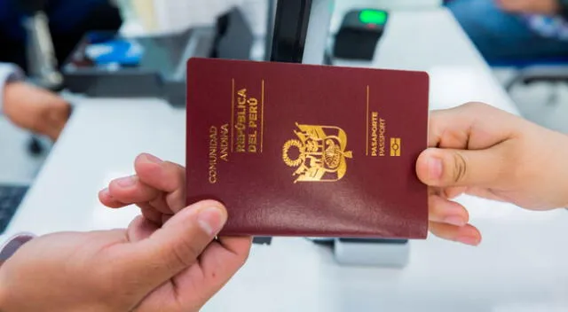 Medida del no sellado de pasaporte agilizará el tránsito de pasajeros, indicó Migraciones.