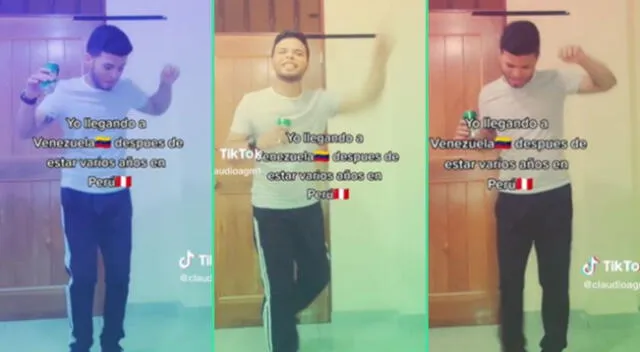 El baile fue viral de TikTok.