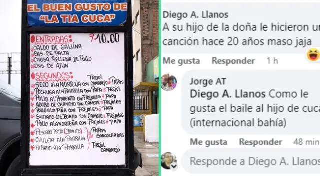 El restaurante fue viral en las redes sociales