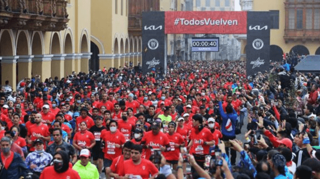 Perú Runners trabaja para el buen desarrollo del evento que participarán 12 mil atletas.