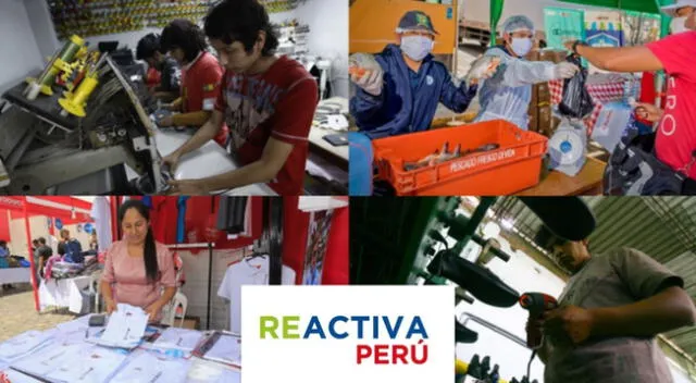 Conoce todo sobre el programa "Reactiva Perú".