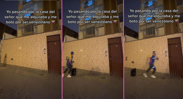 Joven venezolano le hizo una peculiar broma al dueño de una casa, donde alquilaba, y es viral en TikTok.