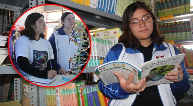 Escolar de 15 años estudia en el colegio Señor Cautivo de Ayabaca.