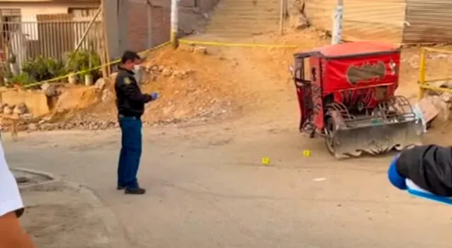 Tras el asesinato, dos grupos de mototaxistas se acusaban de cobrar cupos.