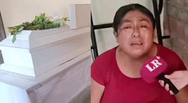 Madre de familia señala que hubo negligencia en el hospital Santa Rosa.