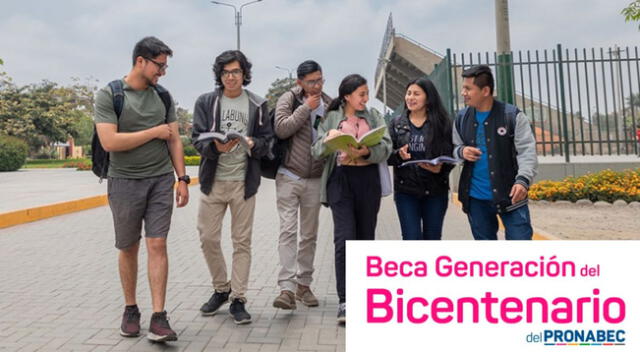 Conoce todo sobre la Beca Generación del Bicentenario 2023.