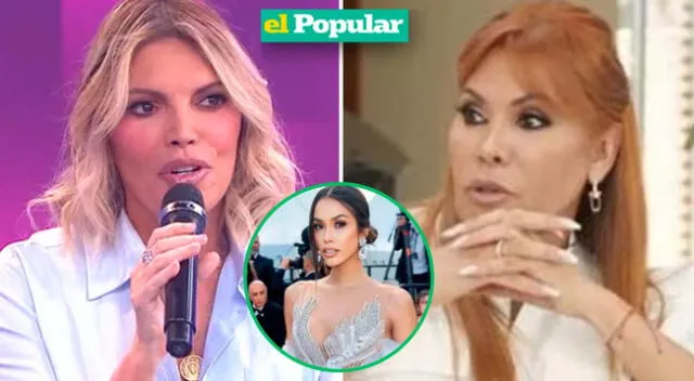 Jessica Newton enfrenta a Magaly Medina por Camila Escribens: "No veo su programa. La ignorancia es atrevida"