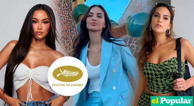 Camila Escribens y todas las reinas de belleza que alguna vez asistieron al Festival de Cannes