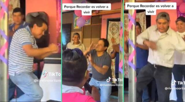 Los pasos de los progenitores causaron furor en TikTok.